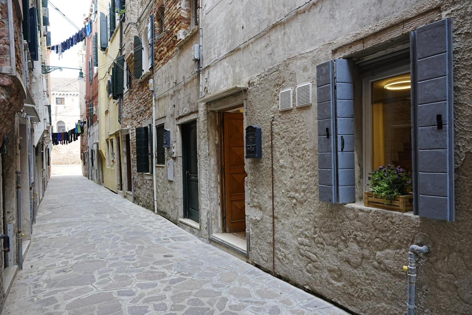 Apartamento Ca'Lina Near Biennale Venecia Exterior foto