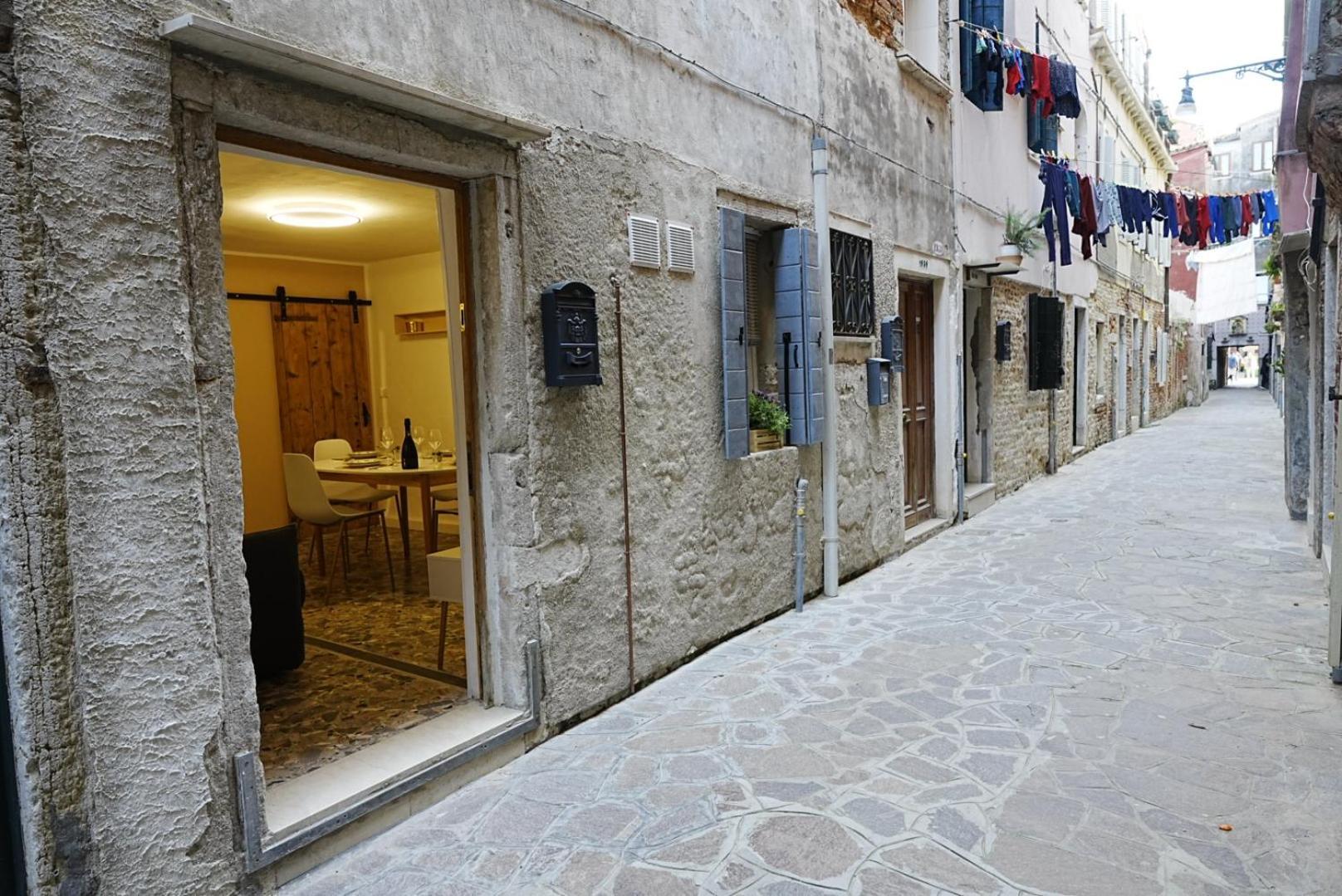 Apartamento Ca'Lina Near Biennale Venecia Exterior foto